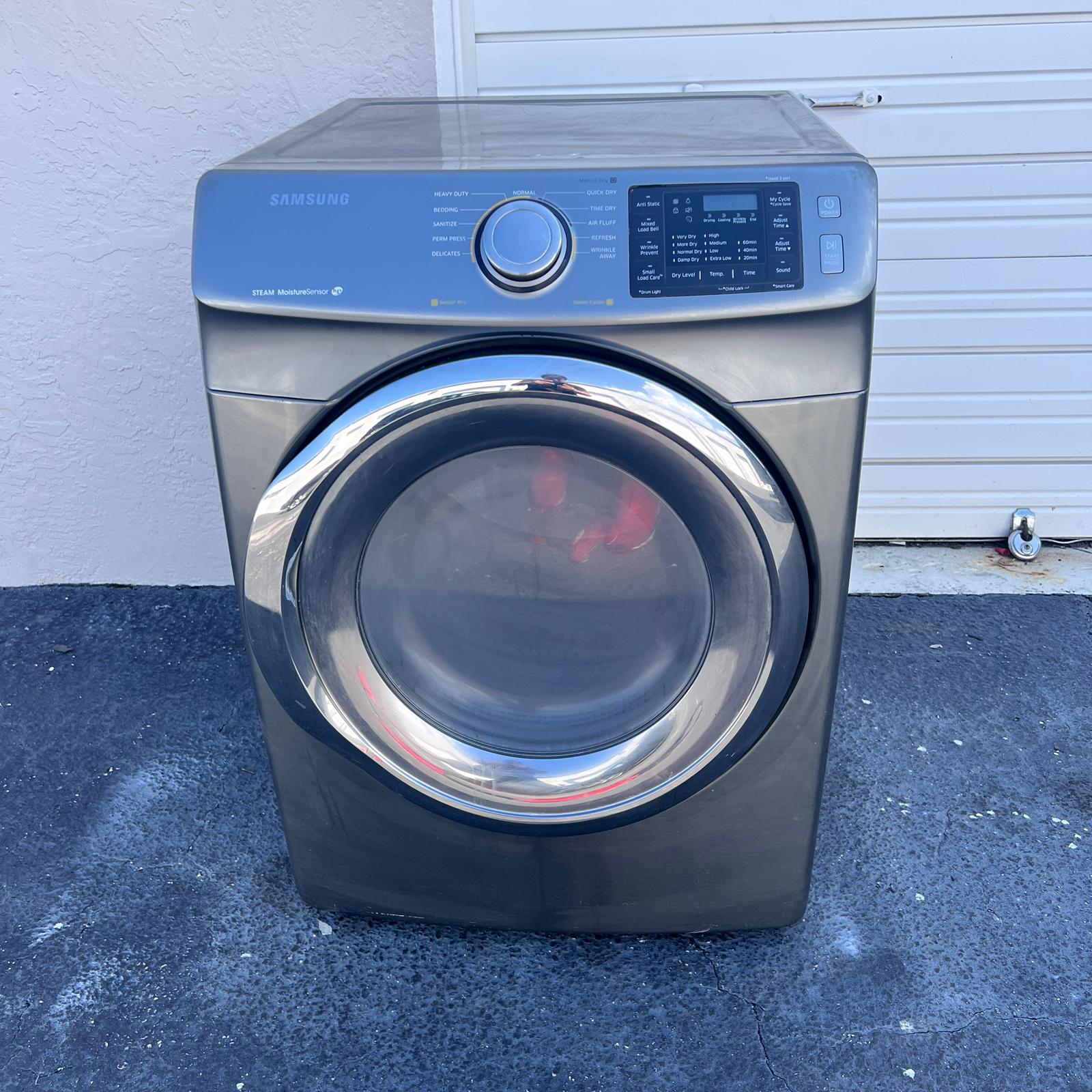 Samsung Electric Dryer Front Load - Gray Samsung Electric Dryer Front Load - Gray